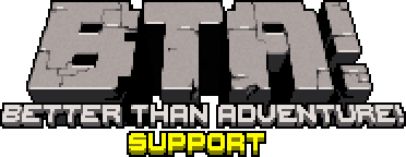 Better than Adventure! Support